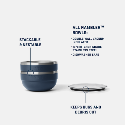 Rambler 2 QT INSULATED BOWL