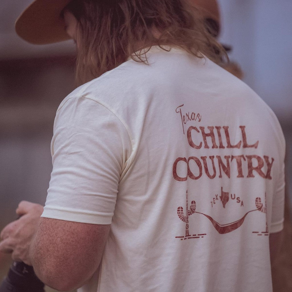 Texas Chill Country - Vintage White