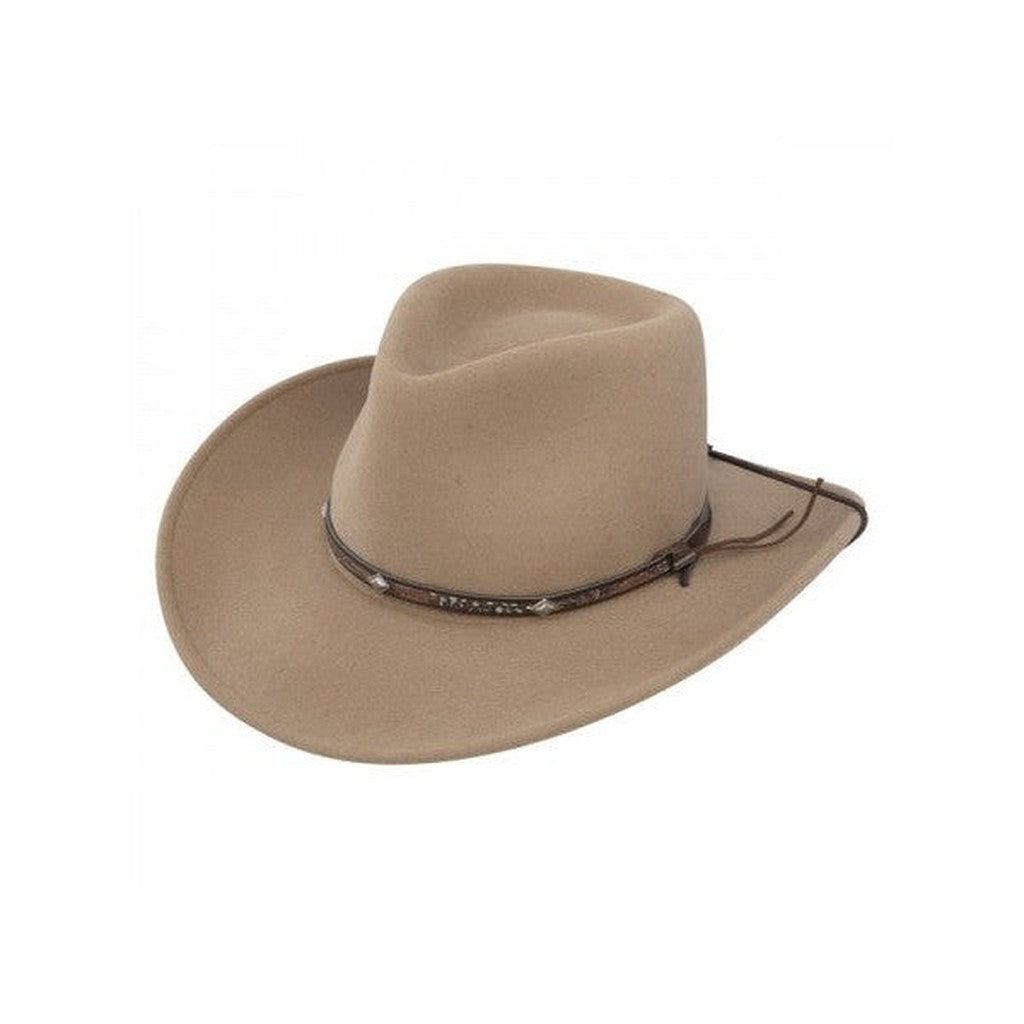 Mountain View Wool Hat - Sand
