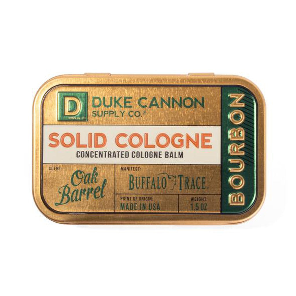 Solid Cologne: Bourbon