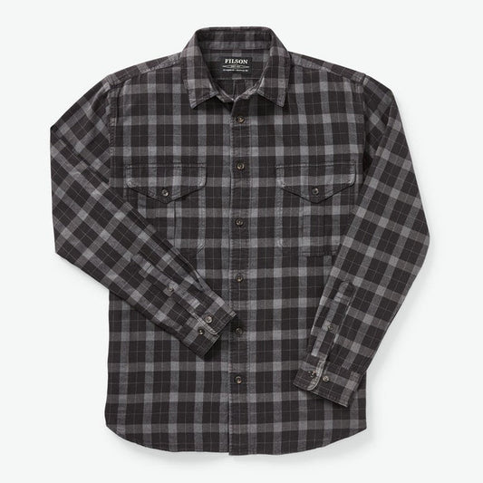 Light Weight Alaskan Guide Shirt - Heather Black