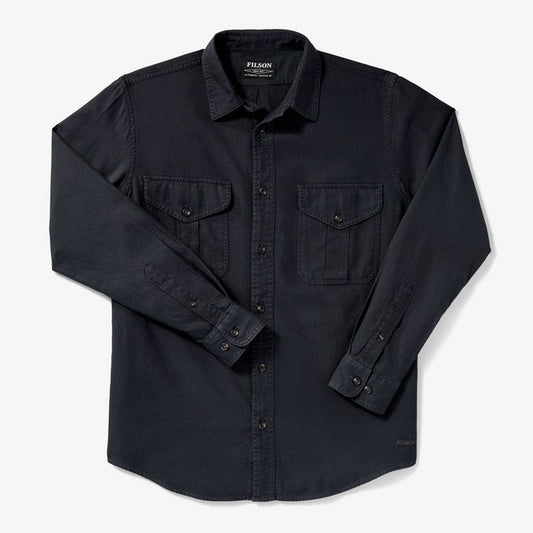 Light Weight Alaskan Guide Shirt - Midnight Navy