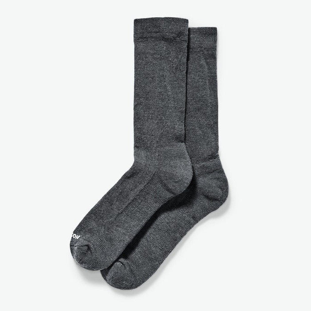 everyday crew sock - Charcoal