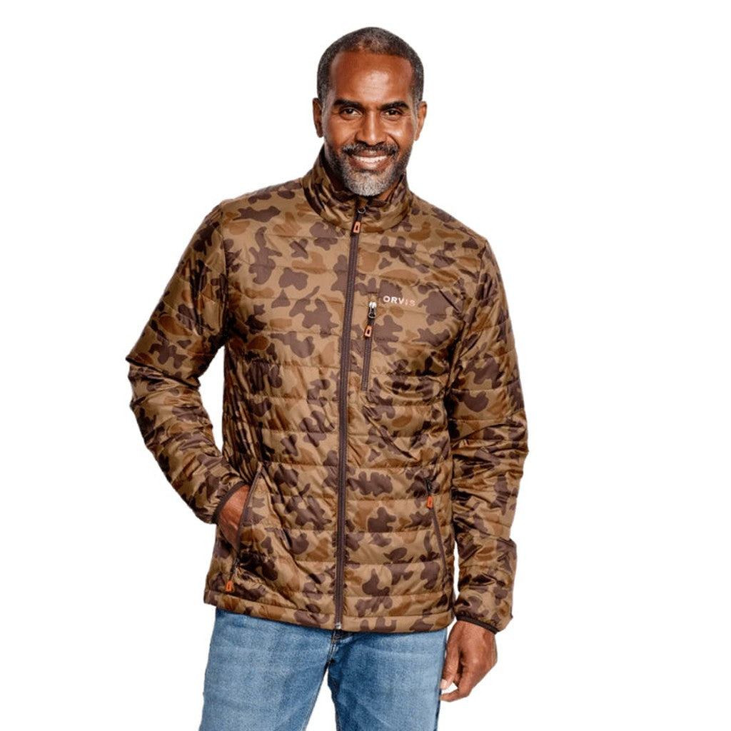 Recycled Drift Jacket - 1971 Camo