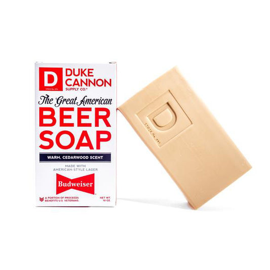 Great American Beer Soap -Made with Budweiser
