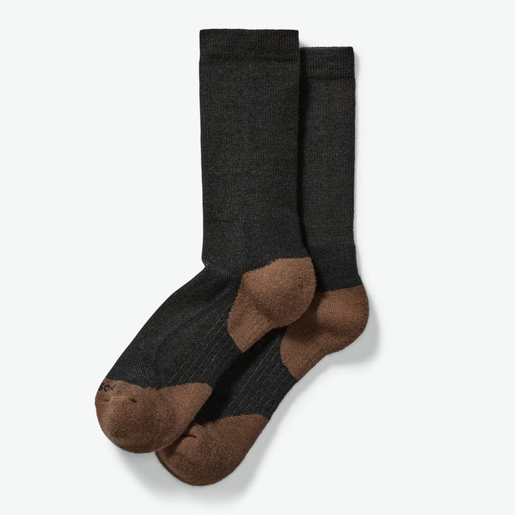 x country outdoorsman sock - Black Brown