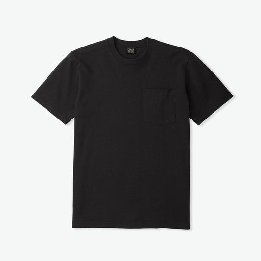 S S Outfitter Solid One Pocket T Shirt - Faded Black