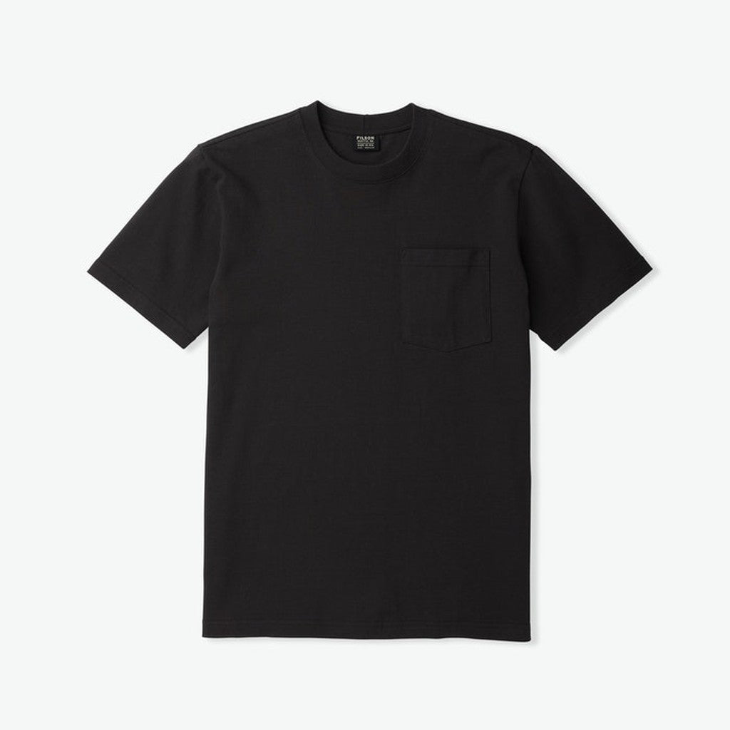 S S Outfitter Solid One Pocket T Shirt - Faded Black