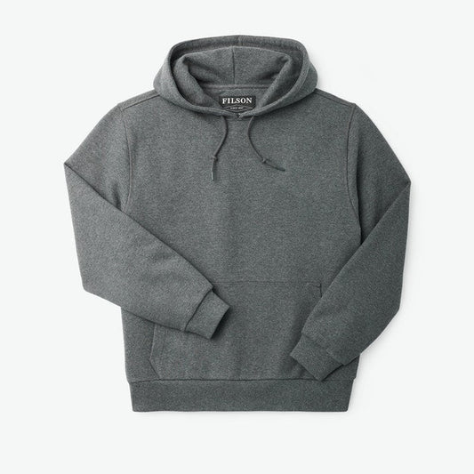 PROSPECTOR HOODIE - DARK HEATHER GRAY