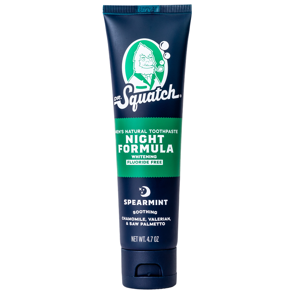 Soothing Spearmint Night Toothpaste