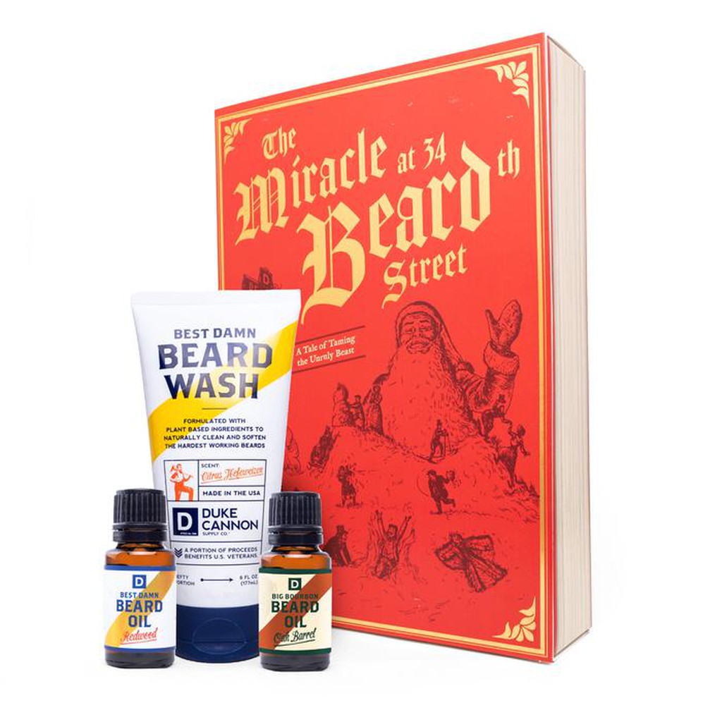 THE MIRACLE ON 34 BEARDTH ST GIFT SET