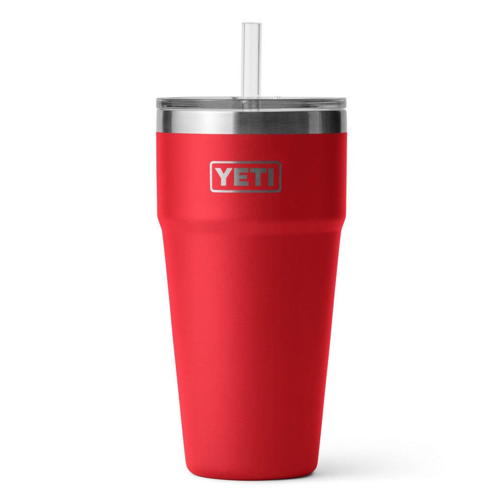 Rambler 26oz Straw Cup with Straw Lid