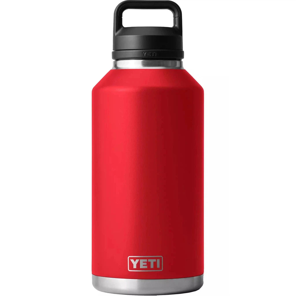 Rambler 64 oz. Bottle with Chug Cap - Rescue Red