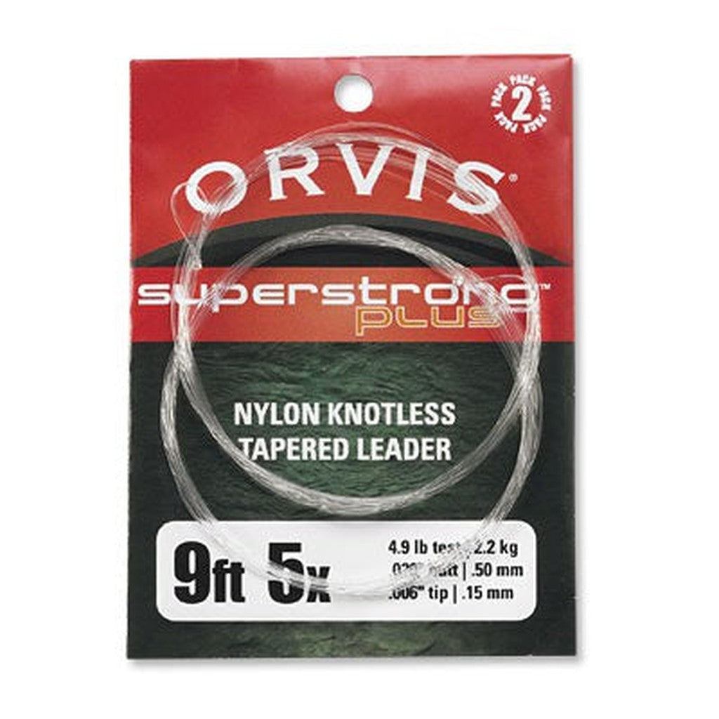 SUPER STRONG PLUS LEADERS 2PK - 9