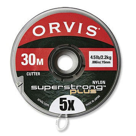 SUPER STRONG PLUS TIPPET - Clear