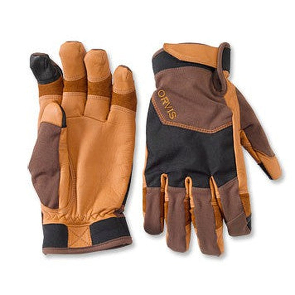 COLD WEATHER HUNTING GLOVE - Black/Brown