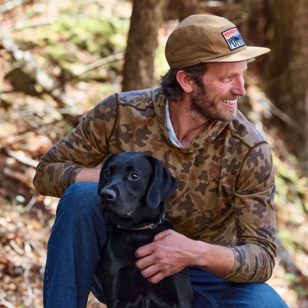 Orvis drirelease top pullover hoodie