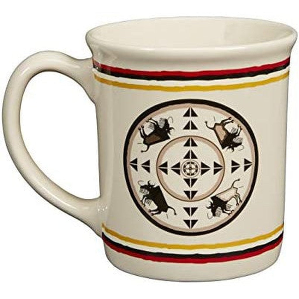 18 oz Ceramic Mug - Buffalo Nation