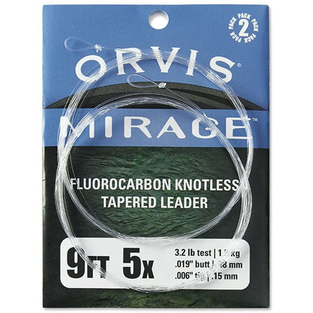 MIRAGE KNOTLESS LEADER 2 PACK