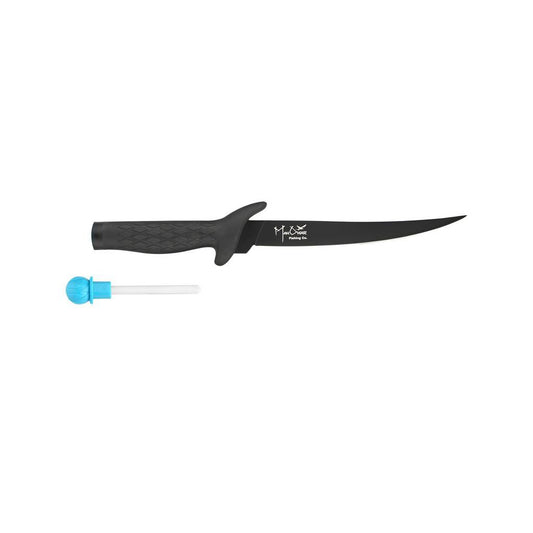 7" FLEX BLACK HANDLE & BLUE KNOB
