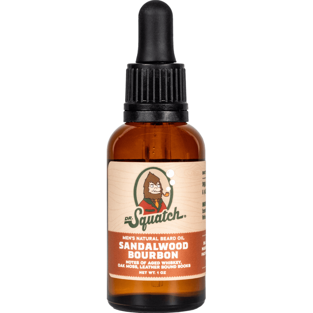 Sandalwood Bourbon Beard Oil