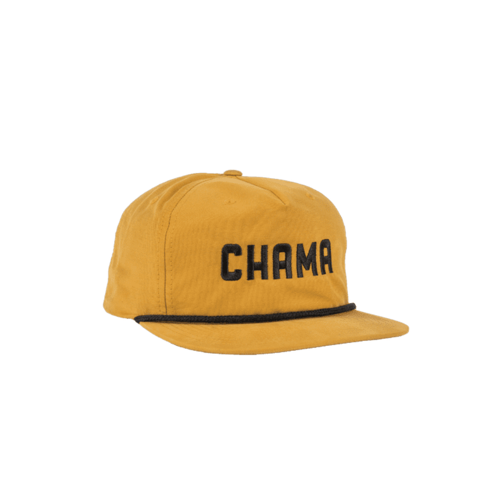 CHAMA Rope Hat – Biscuit & Black