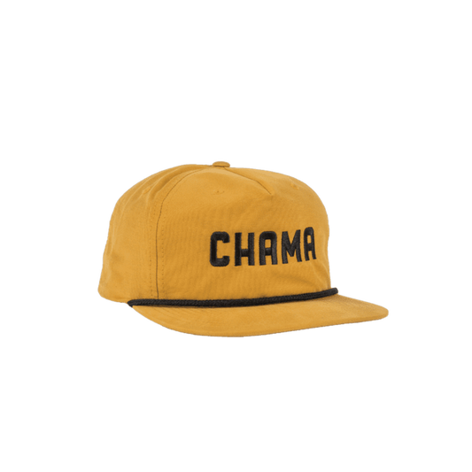 CHAMA Rope Hat – Biscuit & Black