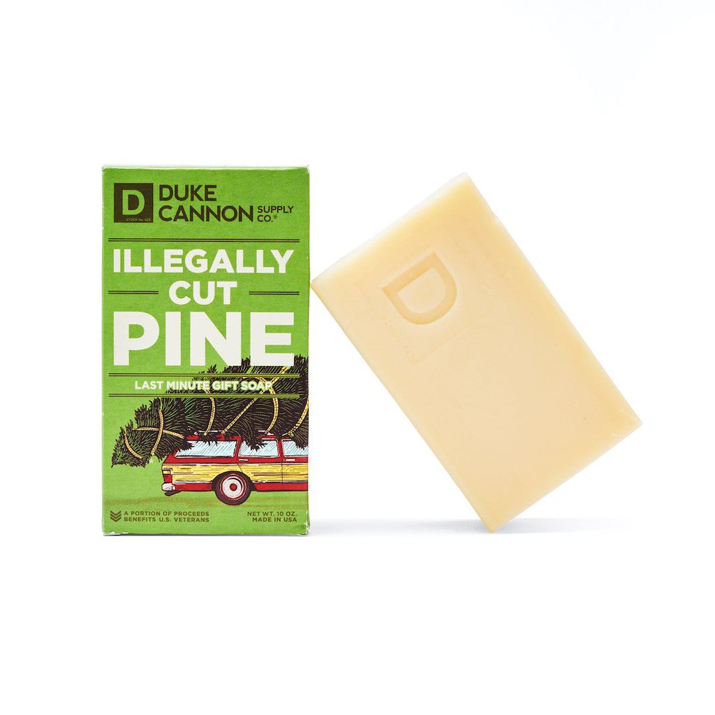 ILLEGALLY CUT PINE SOAP