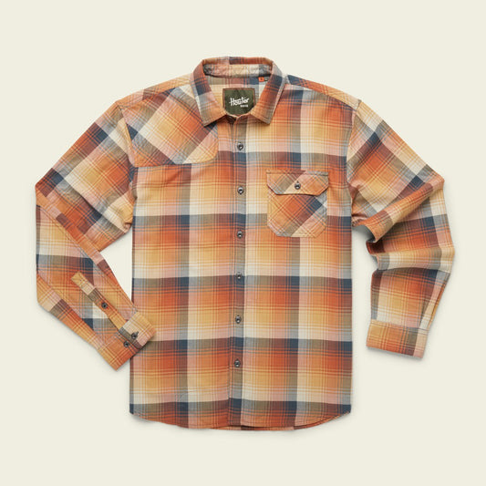 Harker's Flannel - CAVERN PLAID : REFRACTING SUN