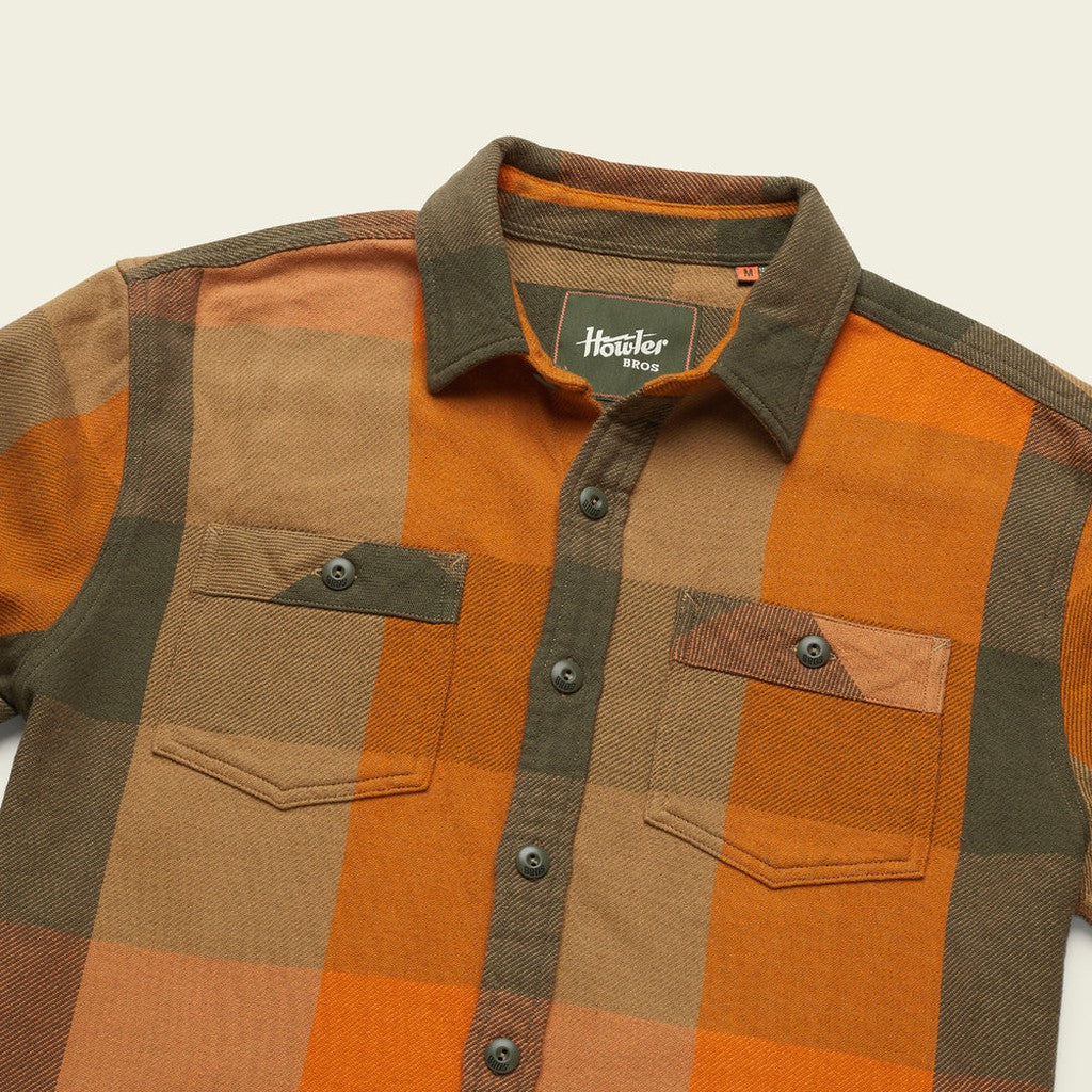Rodanthe Flannel - Outback Plaid : Sol Glow