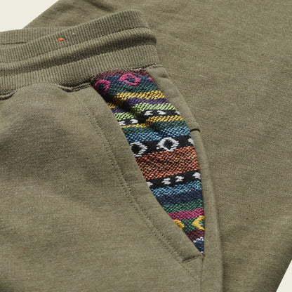 Mellow Mono Sweatpants - Dusky Green Heather