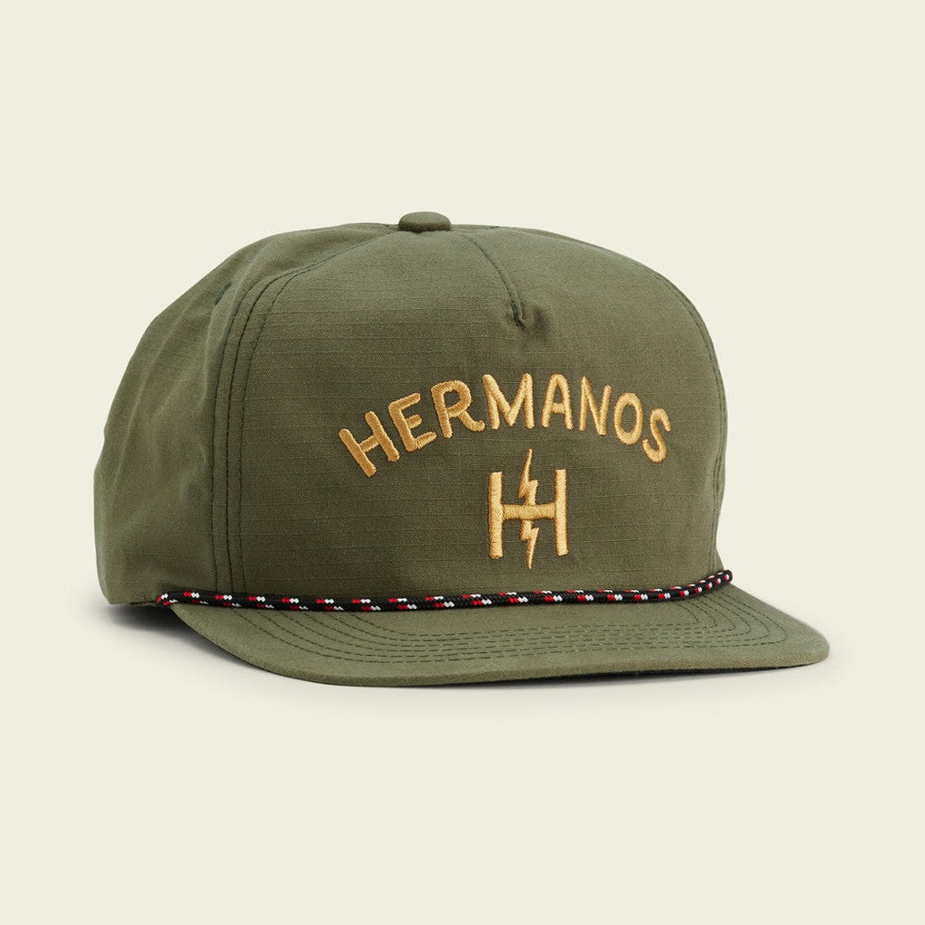 Unstructured Snapback Hats - Hermanos : Fatigue