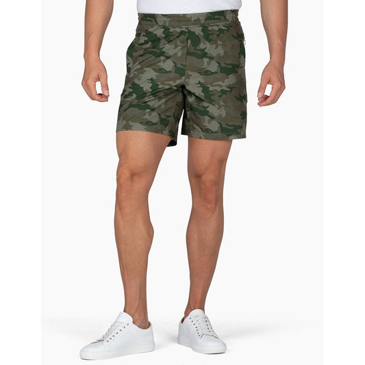 Gym Shorts - Green Camo