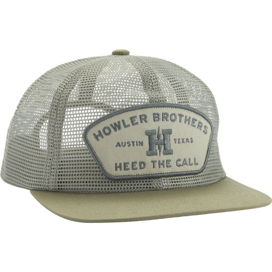 Unstructured Snapback Hats - Howler Feedstore : Grey