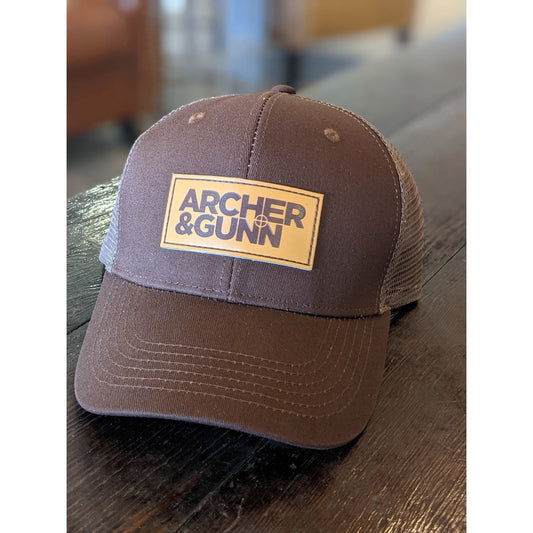 Archer & Gunn Brown Trucker Hat