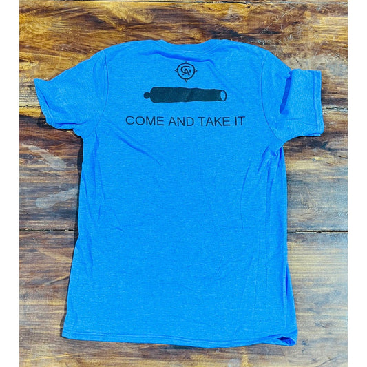 Archer & Gunn X Gonzales T shirt - Blue