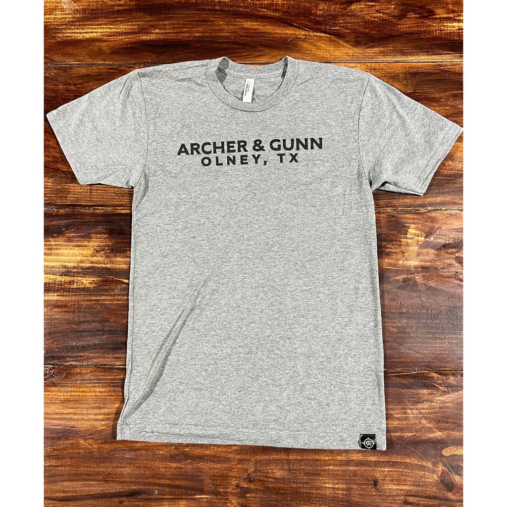 Archer & Gunn X Gonzales T shirt - Grey