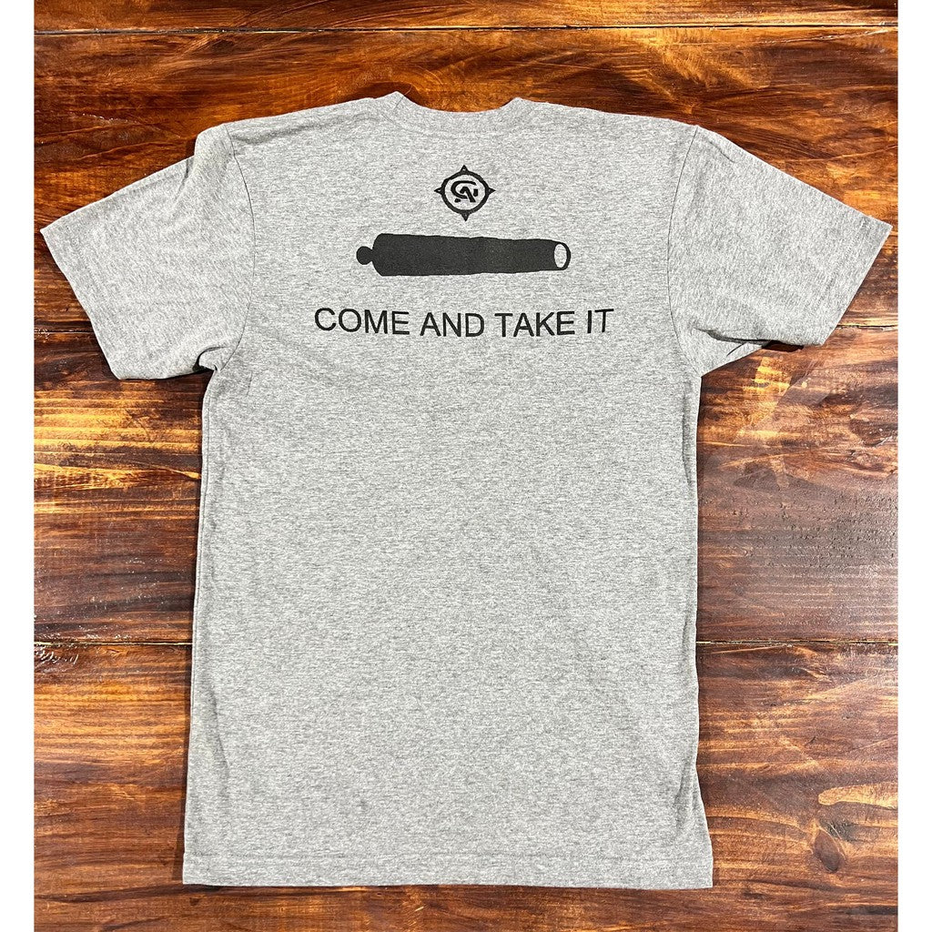 Archer & Gunn X Gonzales T shirt - Grey