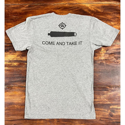 Archer & Gunn X Gonzales T shirt - Grey