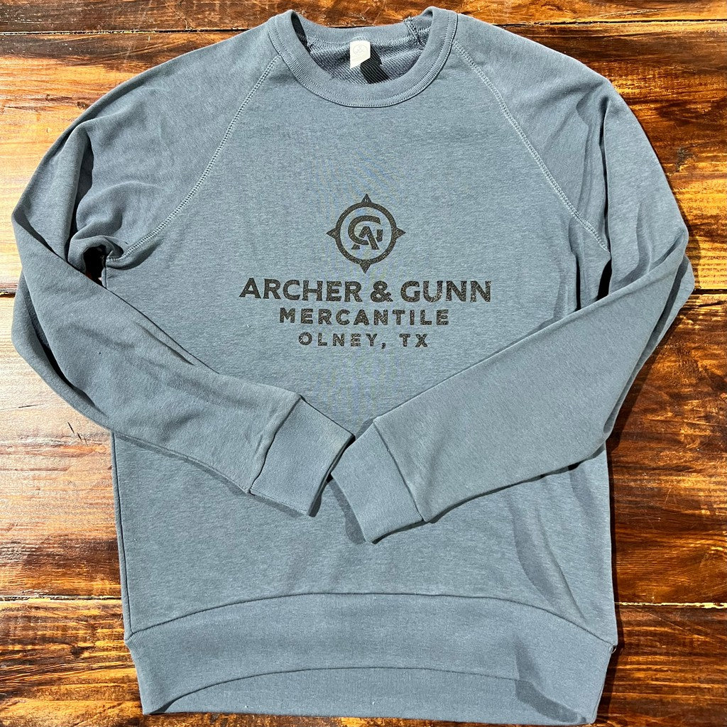 Archer & Gunn Sweater - Washed Denim