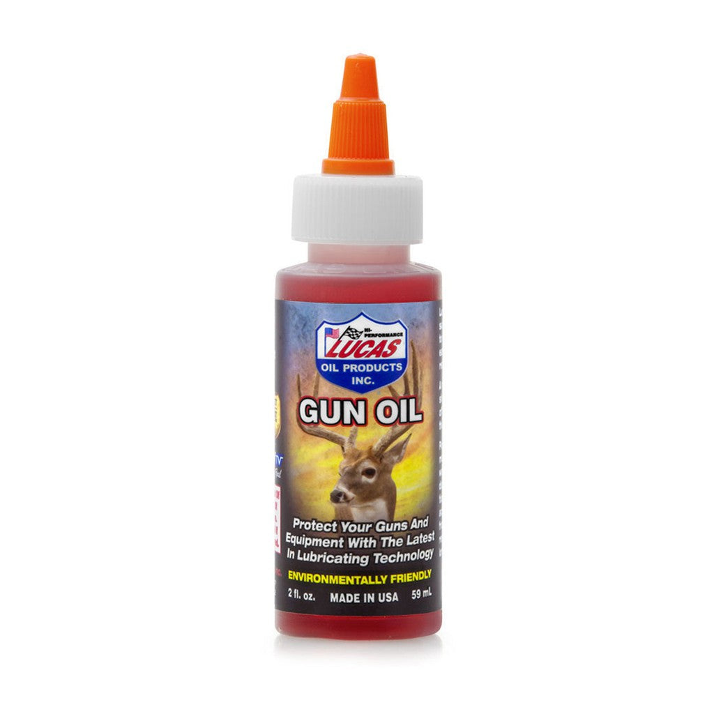 Lucas Oil Products, Inc., Hunting, Liquid, 2oz, All-Weather Gun Oil, 18/Pack, Plastic