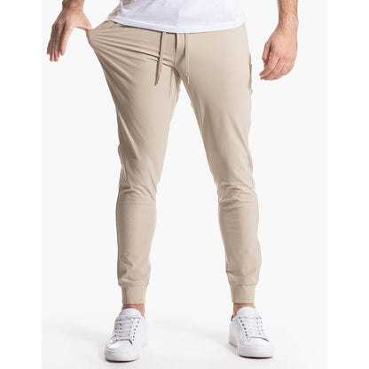 Joggers- Lined - Khaki