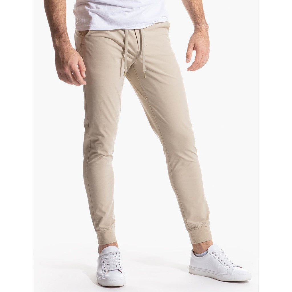 Joggers- Lined - Khaki