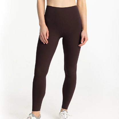 Women's Motion Legging - Red Cedar