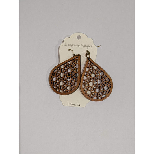 Springcreek Design Earrings by Laci Tate - Small flower