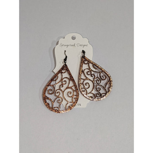 Springcreek Design Earrings by Laci Tate - Glitter Dream