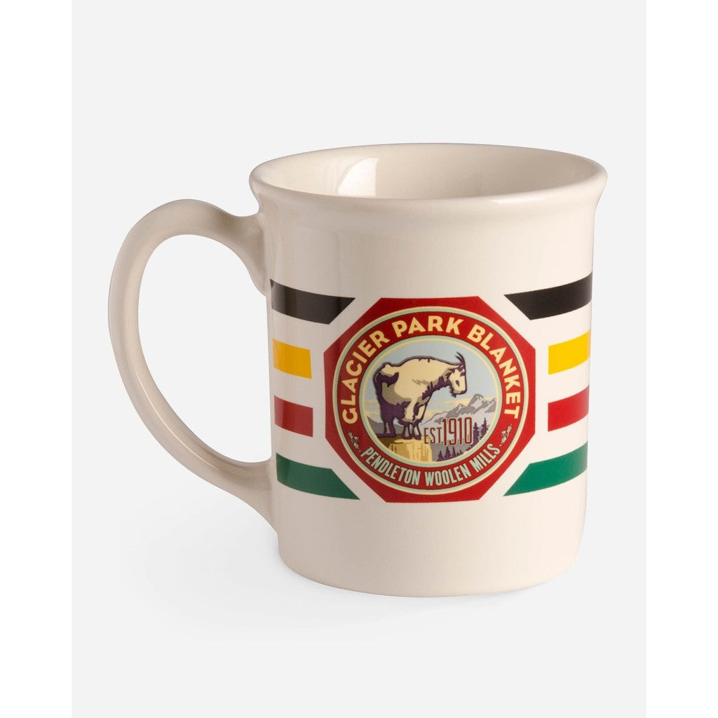 National Park Ceramic Mug - Glacier