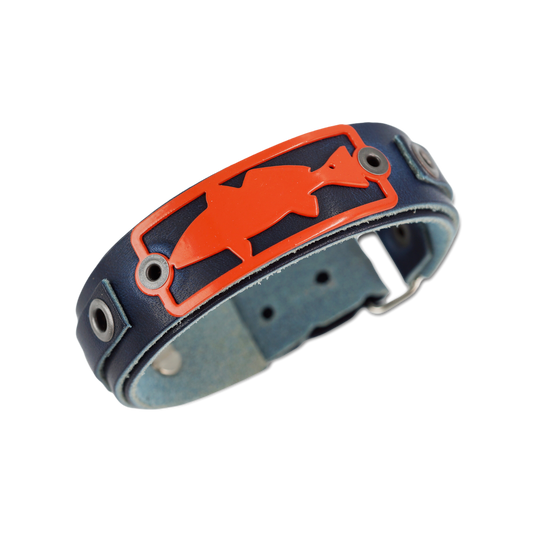 Vermillion Redfish Bracelet - Navy