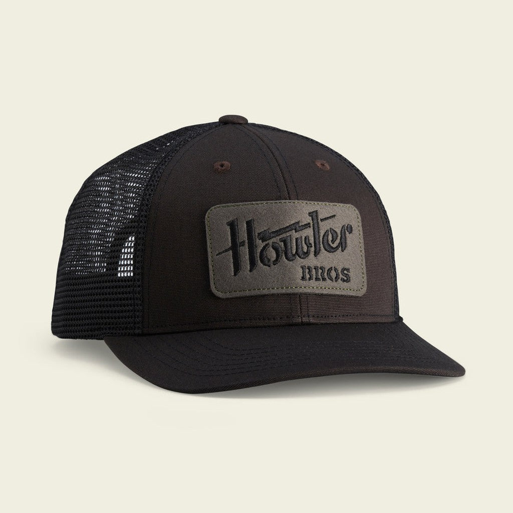 Standard Hats - Howler Electric Stencil : Black