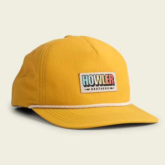 Unstructured Snapback Hats - HB Chargers : Yellow
